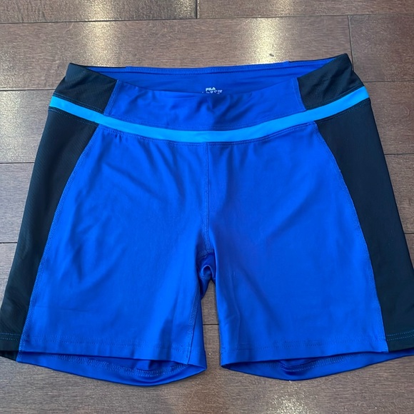 FILA Bike Shorts - Picture 1 of 5